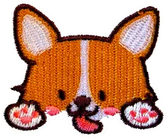 Corgi coucou