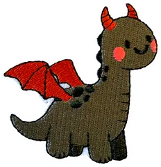 Petit dragon ailé